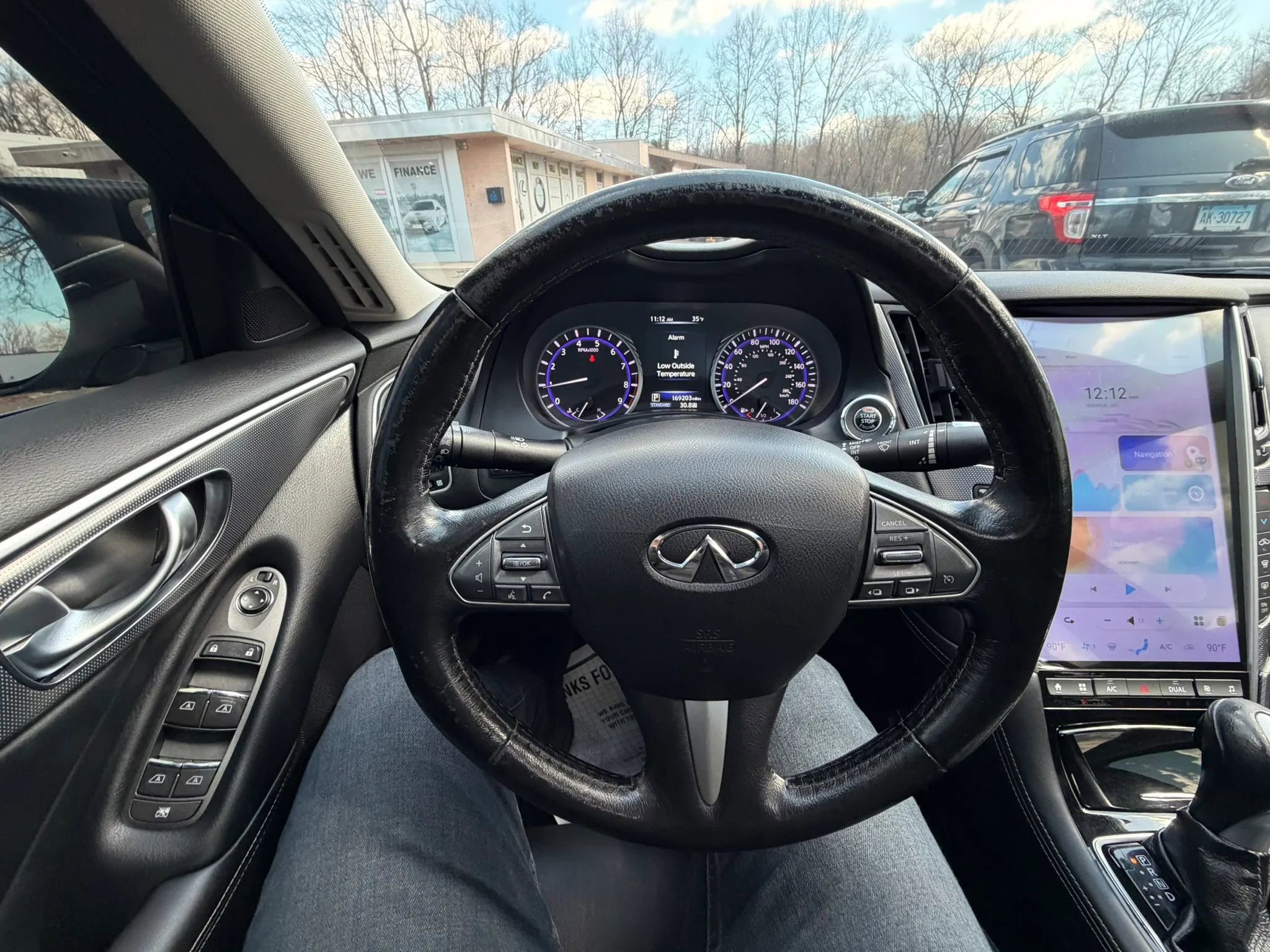 Used 2015 INFINITI Q50 Premium w/ Navigation Package AWD/4WD image 24