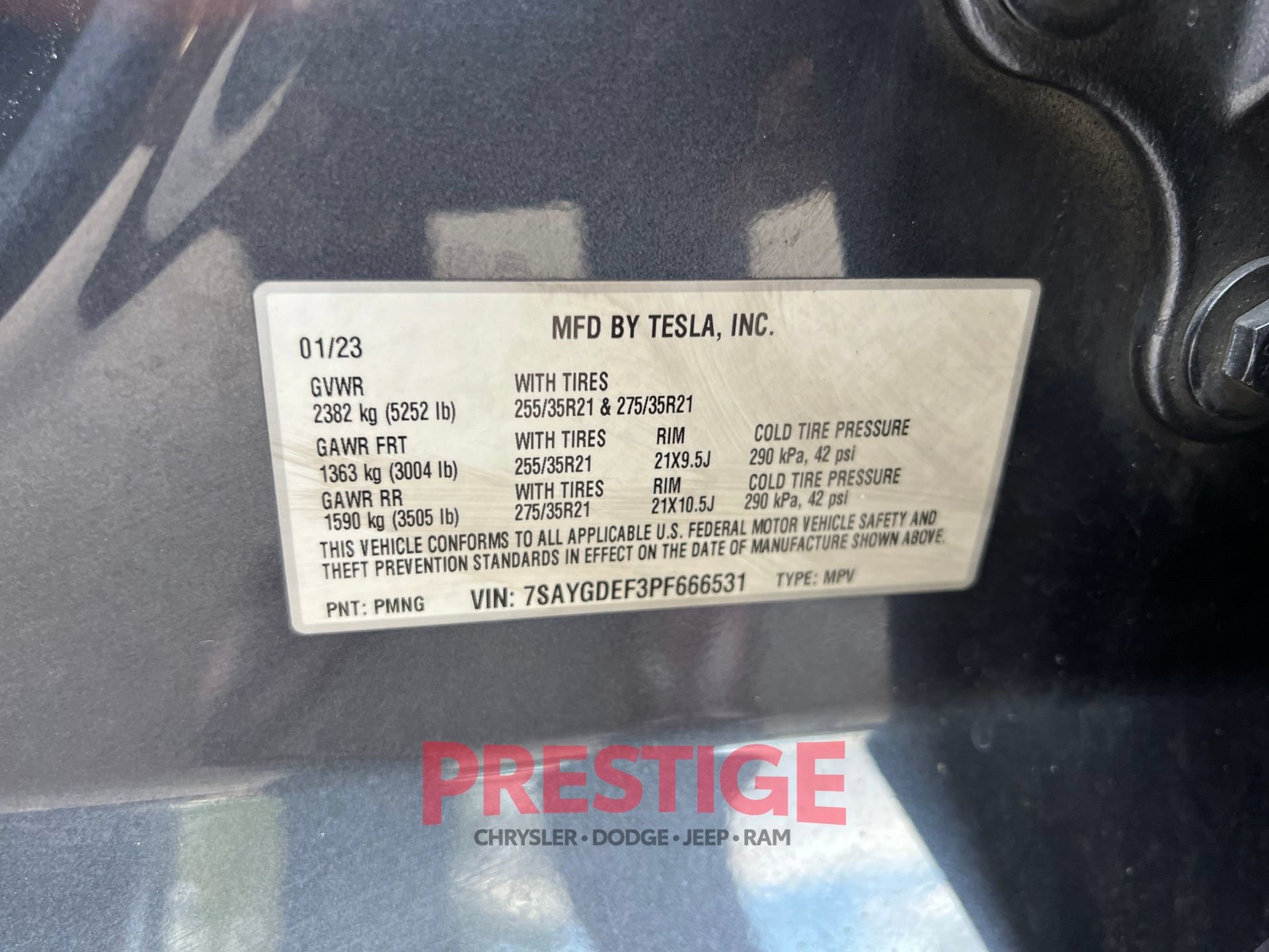 Used 2023 Tesla Model Y Performance AWD/4WD image 33