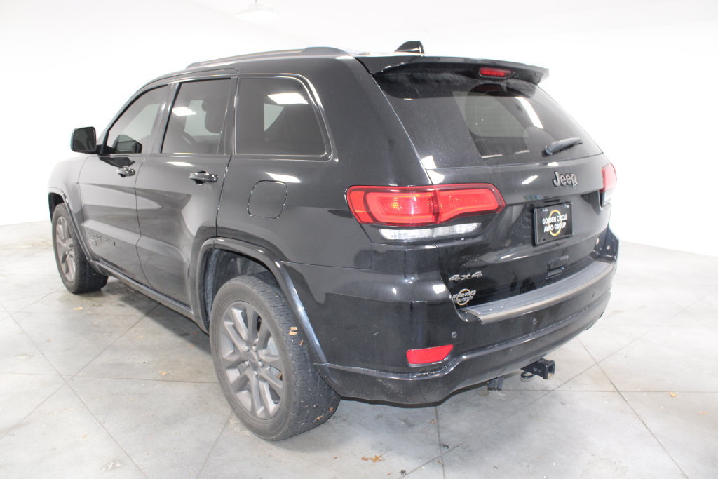 Used 2017 Jeep Grand Cherokee Limited 75th Anniversary AWD/4WD image 7