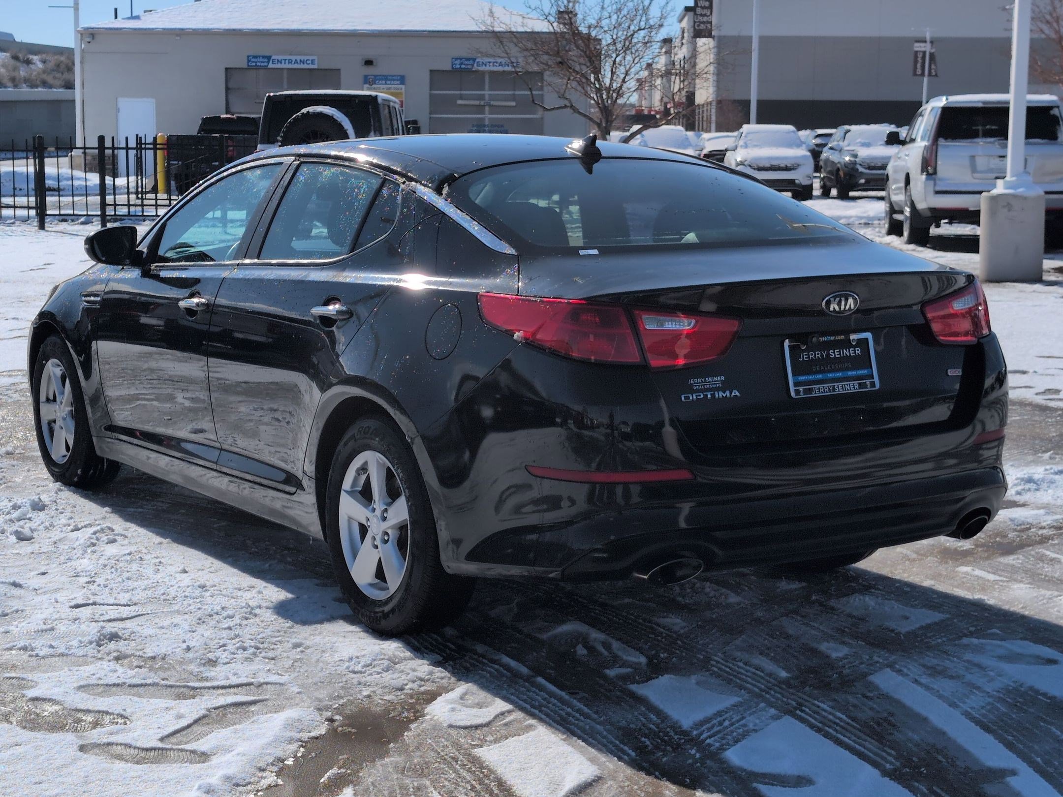 Used 2015 Kia Optima LX image 3