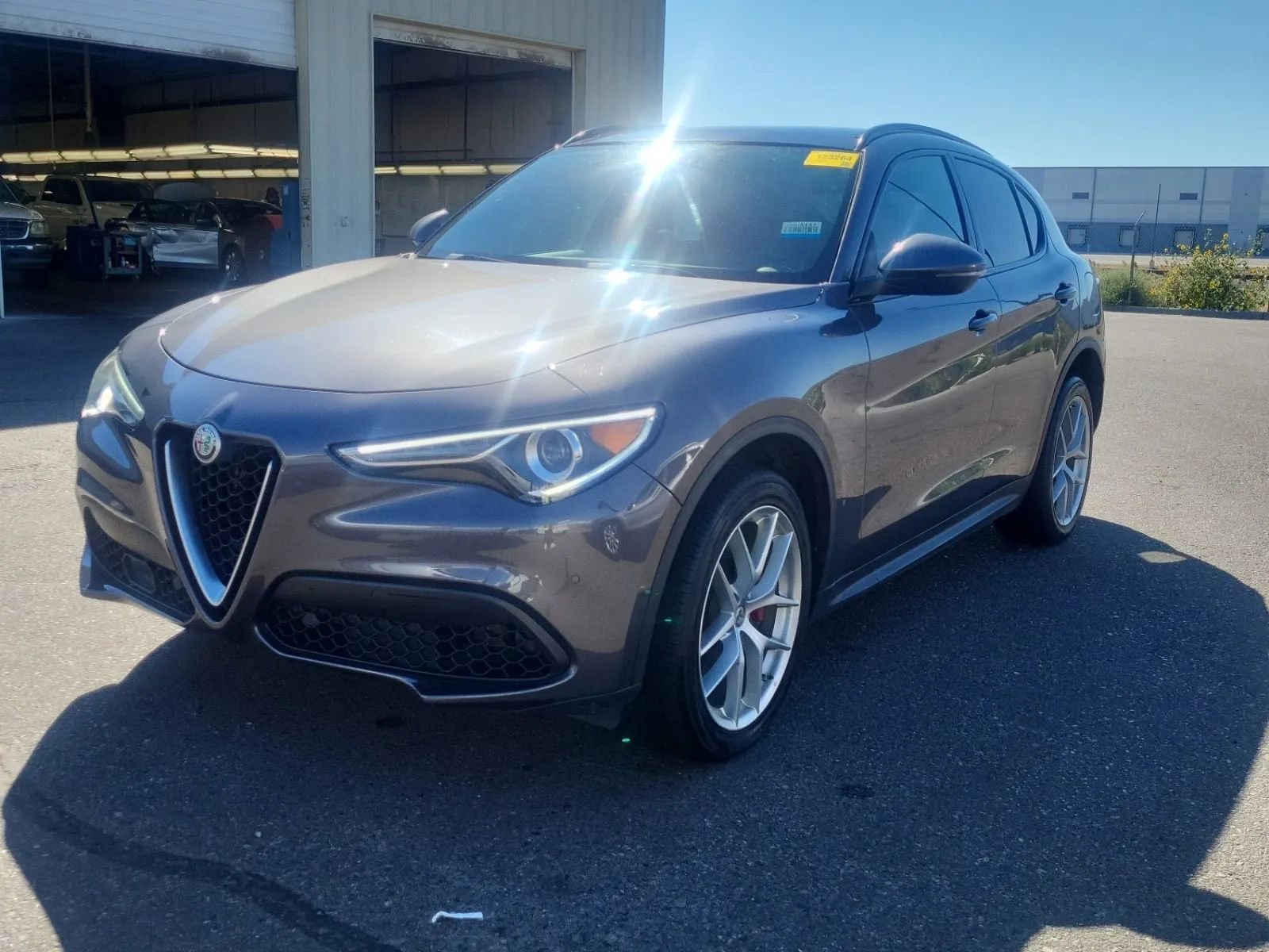 Used 2018 Alfa Romeo Stelvio Ti Sport