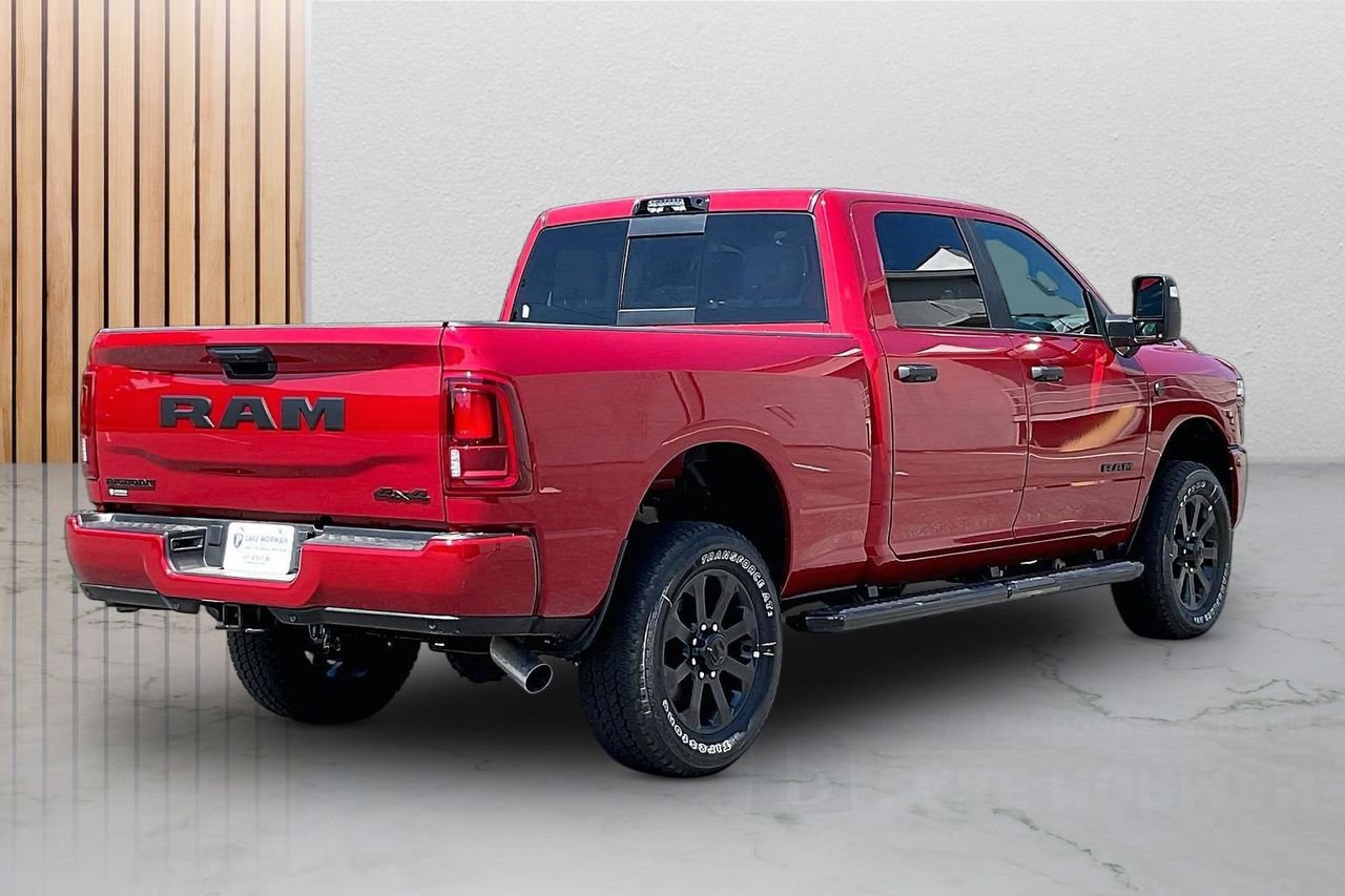 New 2026 RAM 2500 Big Horn AWD/4WD image 9