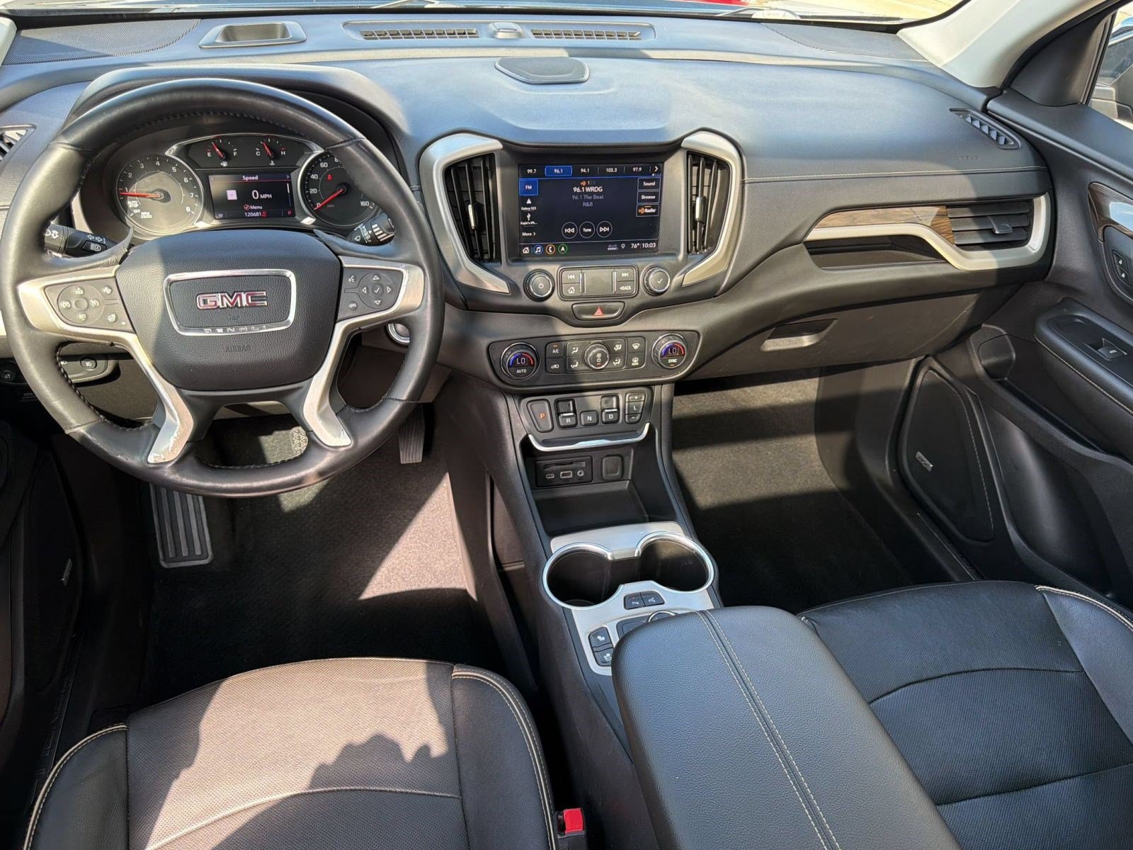 Used 2019 GMC Terrain Denali w/ Advanced Safety Package FWD image 26