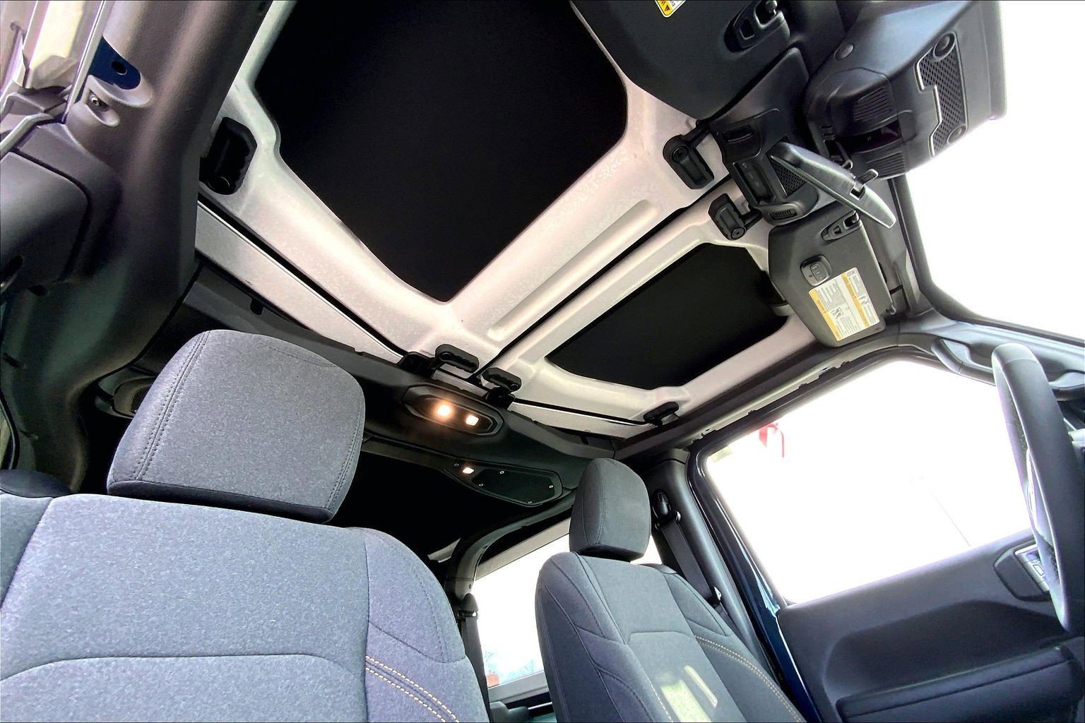 Certified 2025 Jeep Wrangler Sport image 11