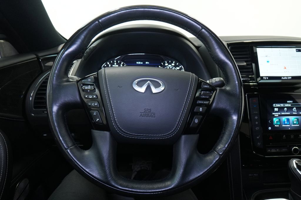 Used 2021 INFINITI QX80 Sensory w/ Cargo Package image 48