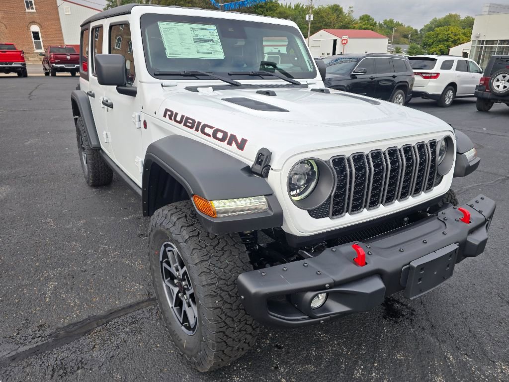 New 2025 Jeep Wrangler Unlimited Rubicon