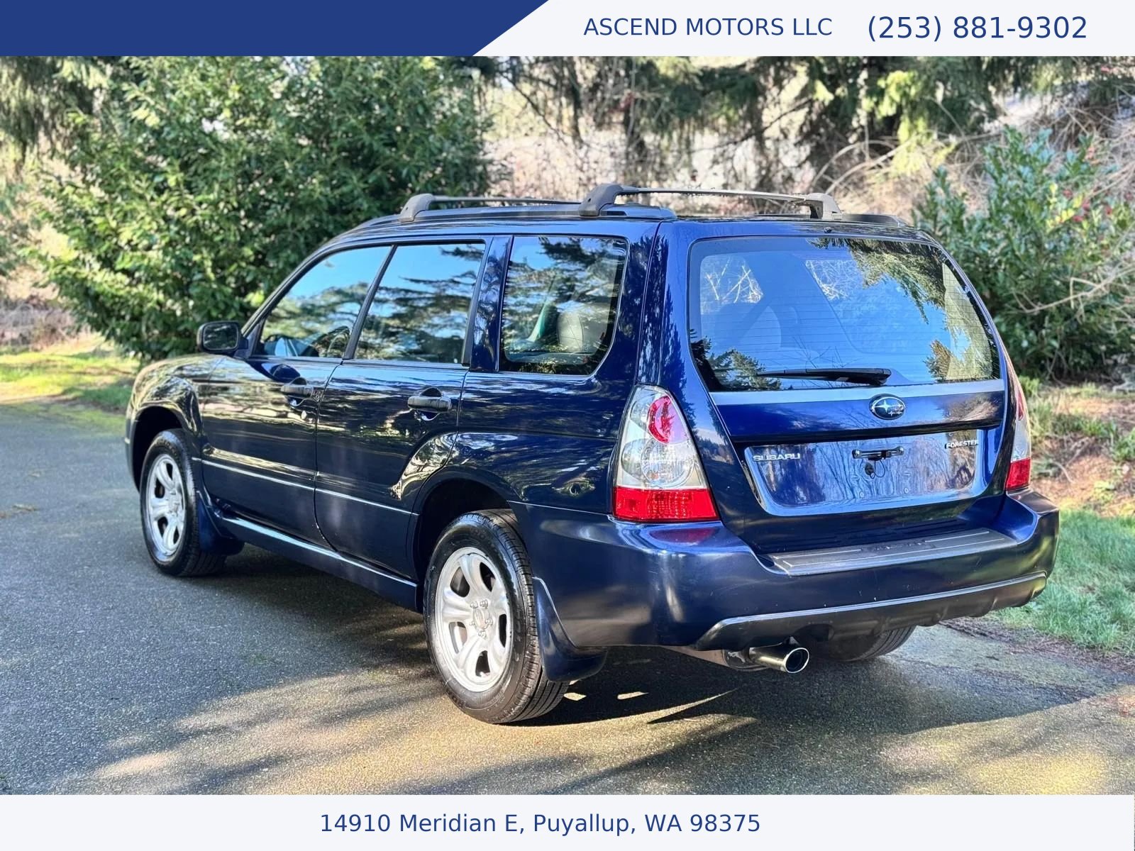 Used 2006 Subaru Forester 2.5X w/ Popular Equipment Group 1l AWD/4WD image 3