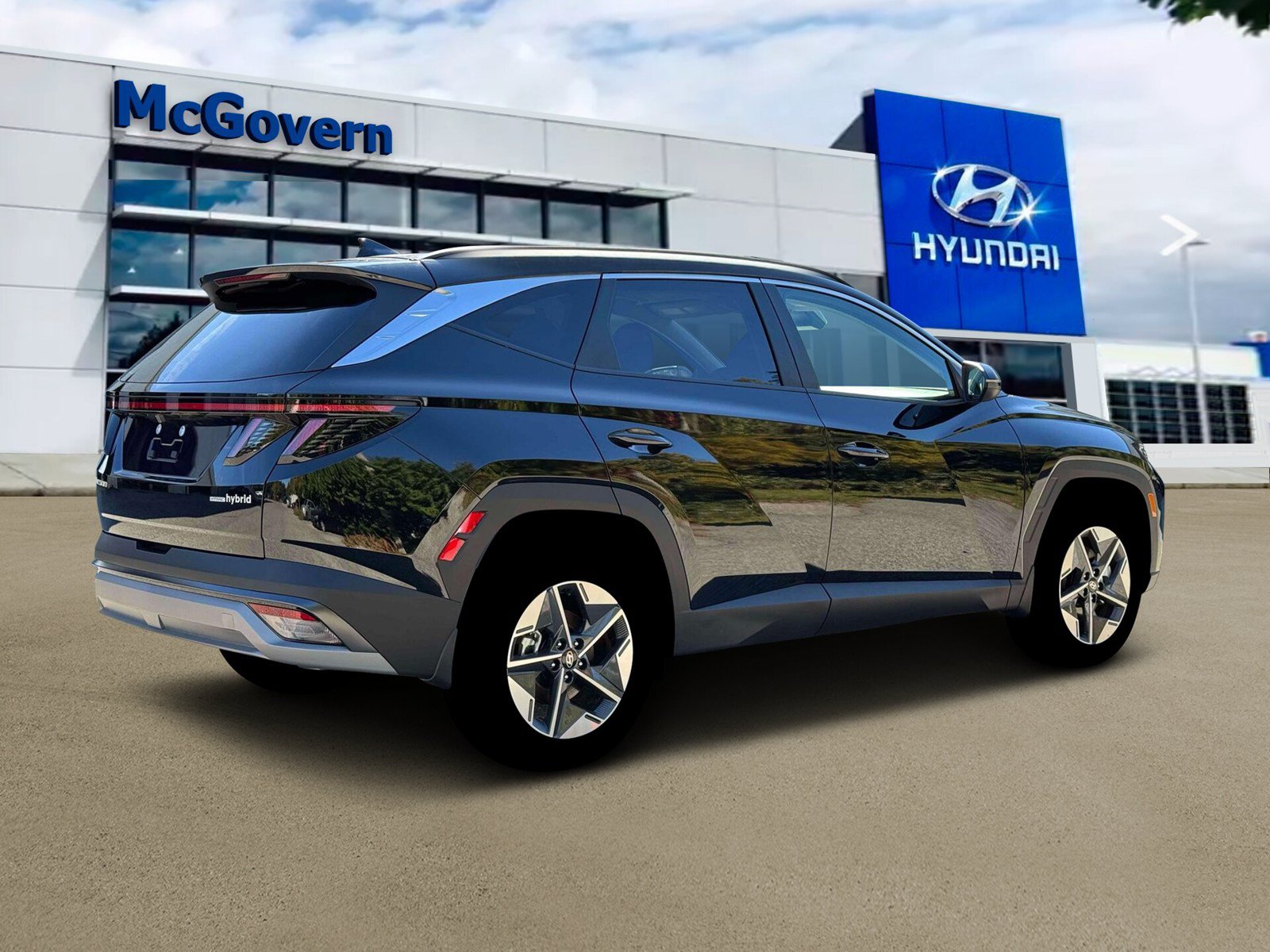 New 2026 Hyundai Tucson SEL AWD/4WD image 8