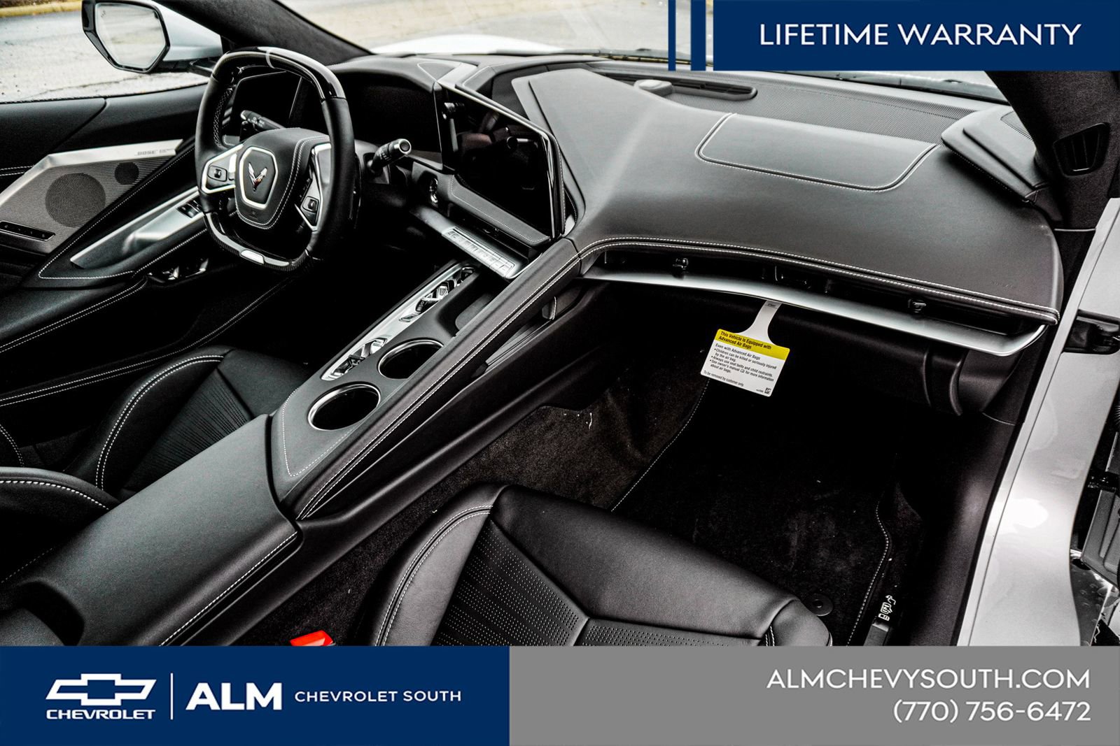 New 2026 Chevrolet Corvette Z06 w/ Z07 Performance Package image 20