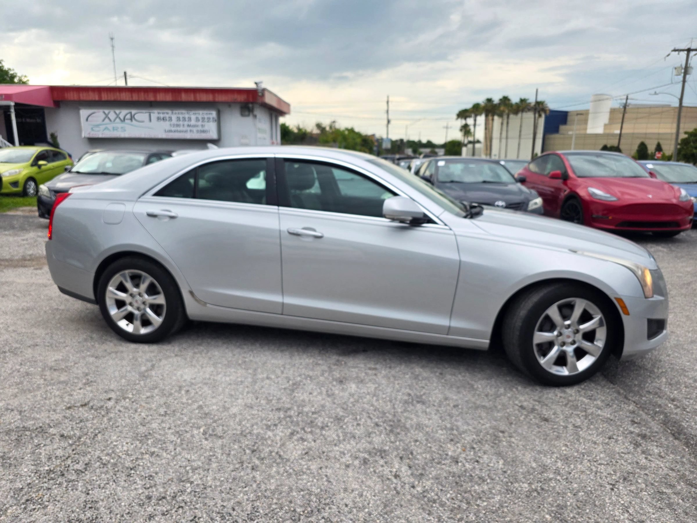 Used 2013 Cadillac ATS Luxury AWD/4WD image 8