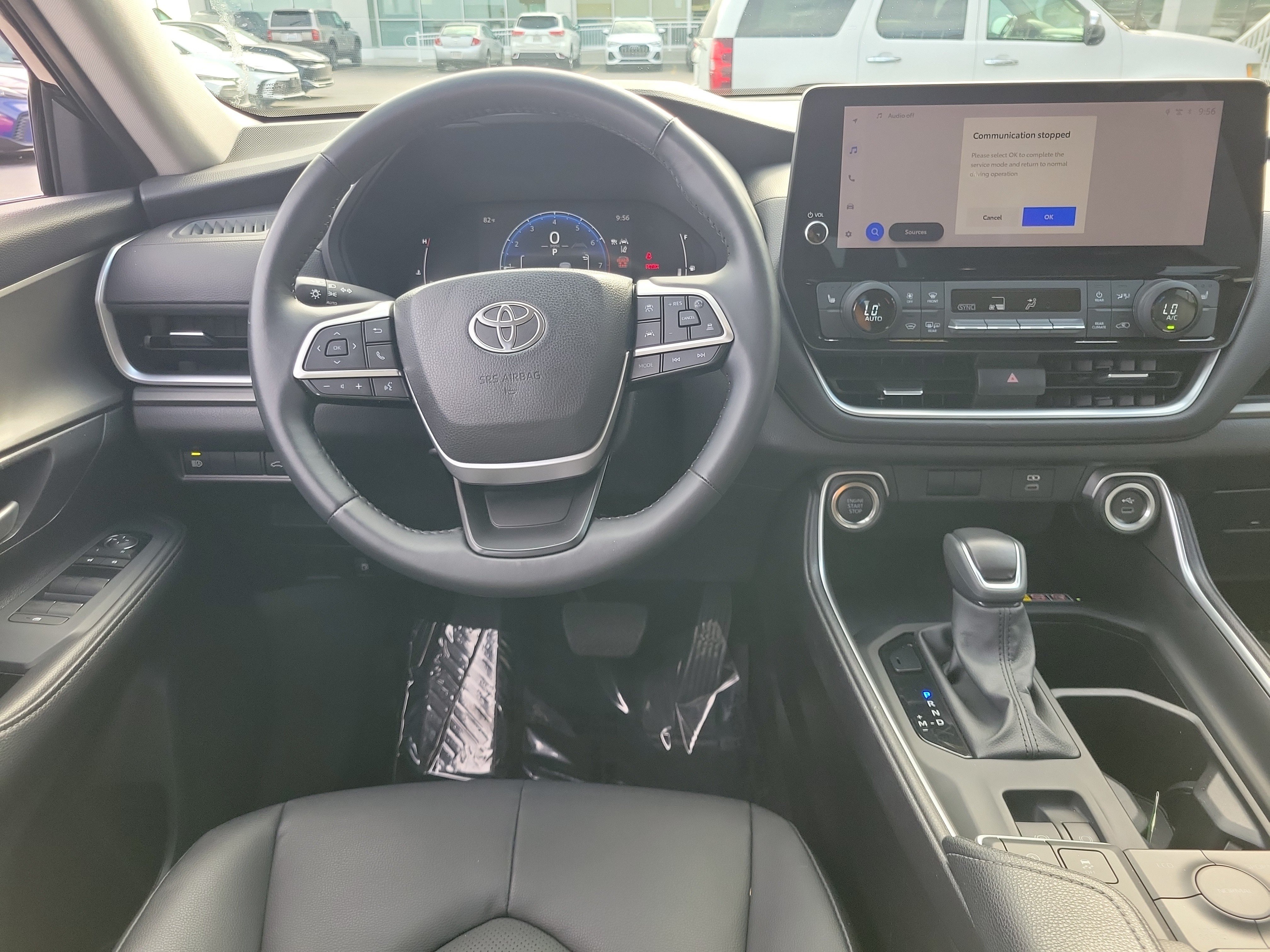 Used 2025 Toyota Grand Highlander AWD image 10