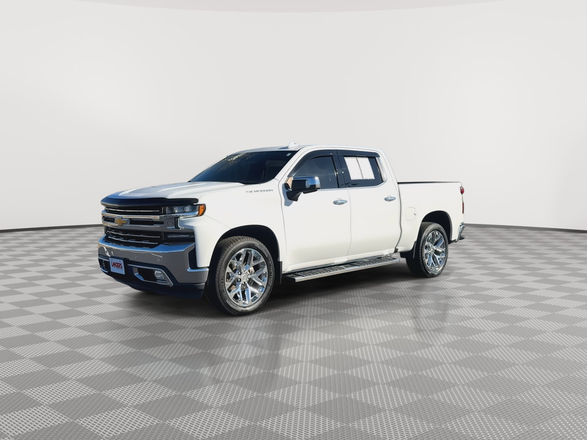 Certified 2021 Chevrolet Silverado 1500 LTZ image 4