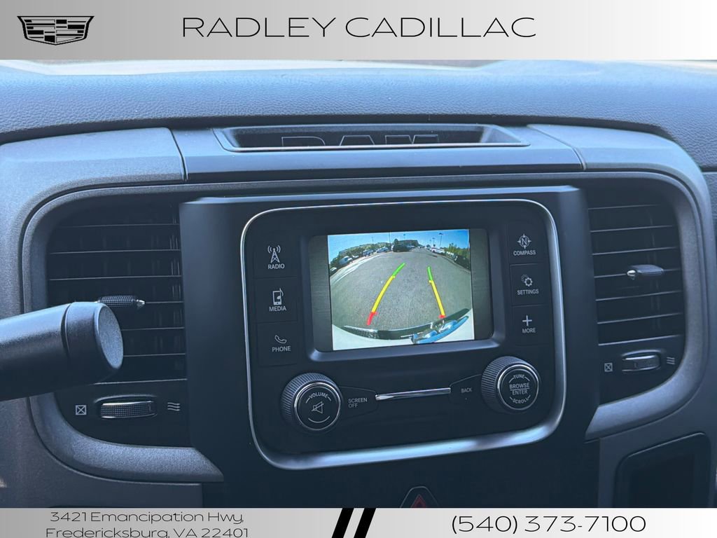 Used 2016 RAM 2500 Tradesman w/ Chrome Appearance Group AWD/4WD image 12