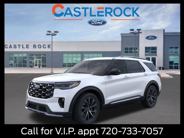 New 2025 Ford Explorer Platinum
