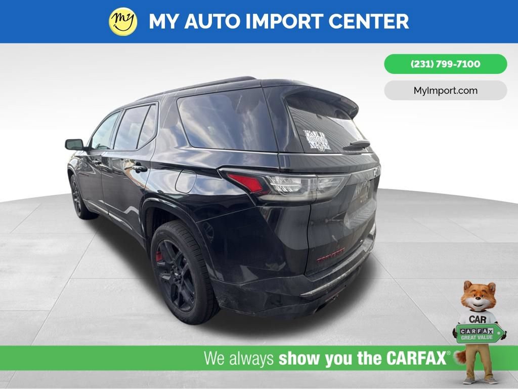 Used 2020 Chevrolet Traverse Premier w/ Redline Edition AWD/4WD image 4