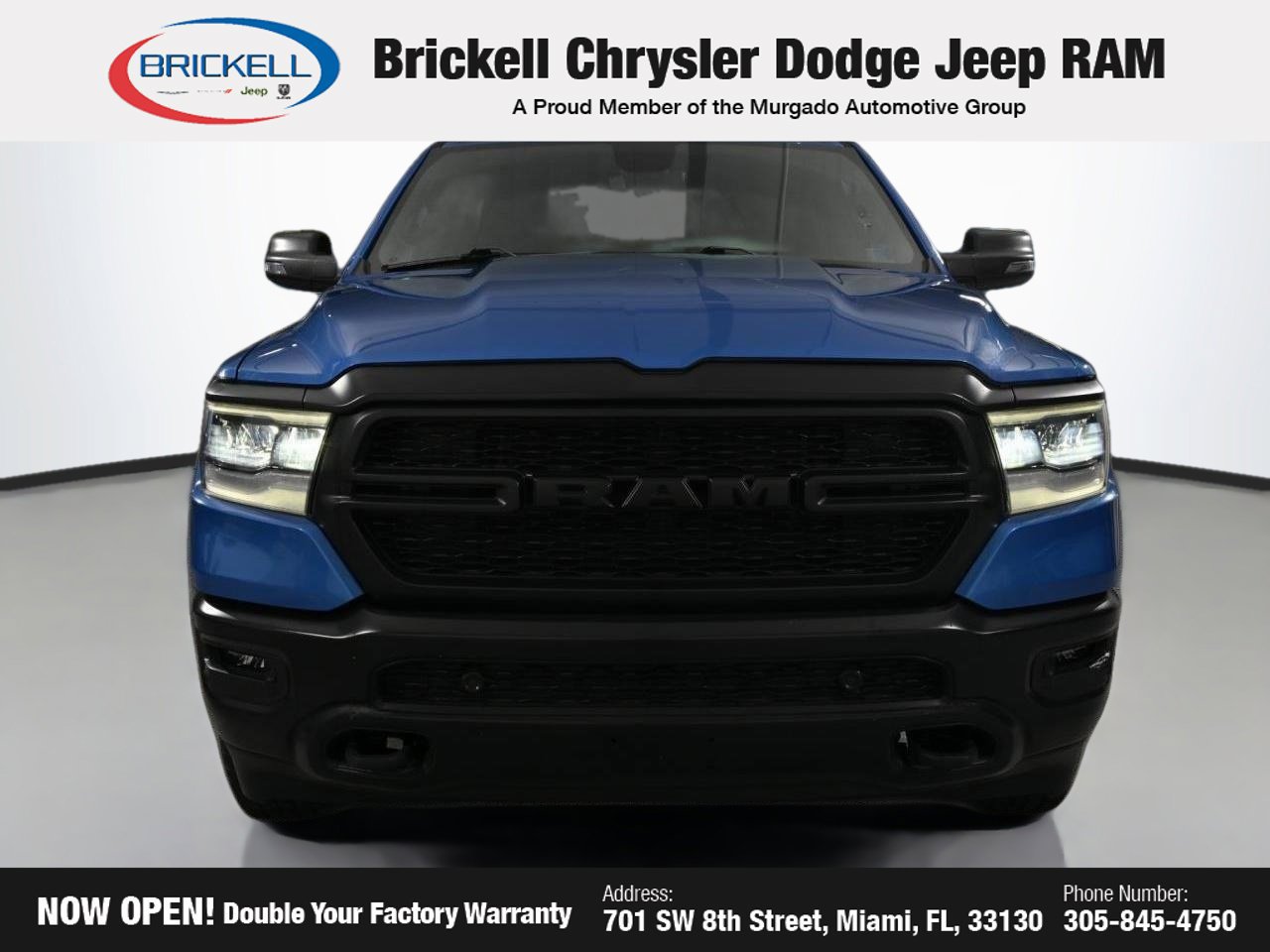 Used 2023 RAM 1500 Big Horn AWD/4WD image 9