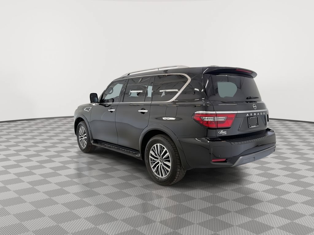 Certified 2024 Nissan Armada SL w/ Captain's Chairs Package AWD/4WD image 8
