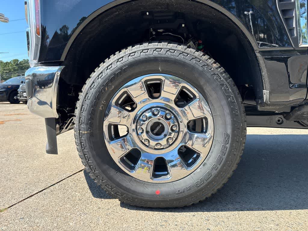 New 2025 Ford F350 King Ranch w/ Chrome Package AWD/4WD image 9