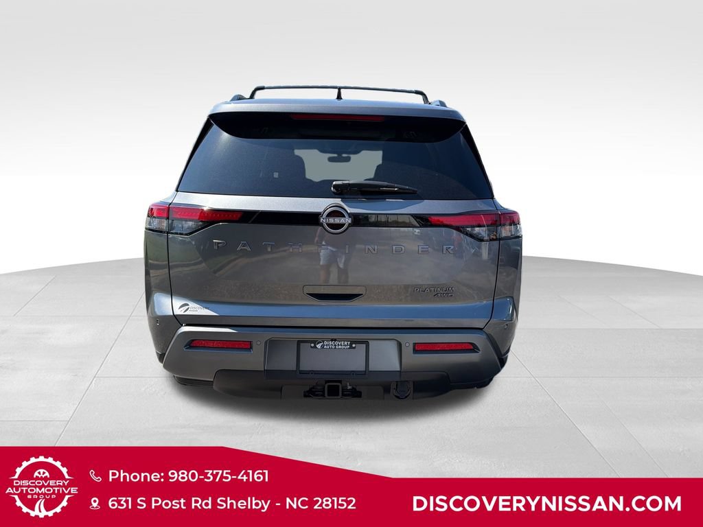 New 2026 Nissan Pathfinder Platinum AWD/4WD image 7