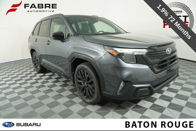 New 2026 Subaru Forester Sport image 1