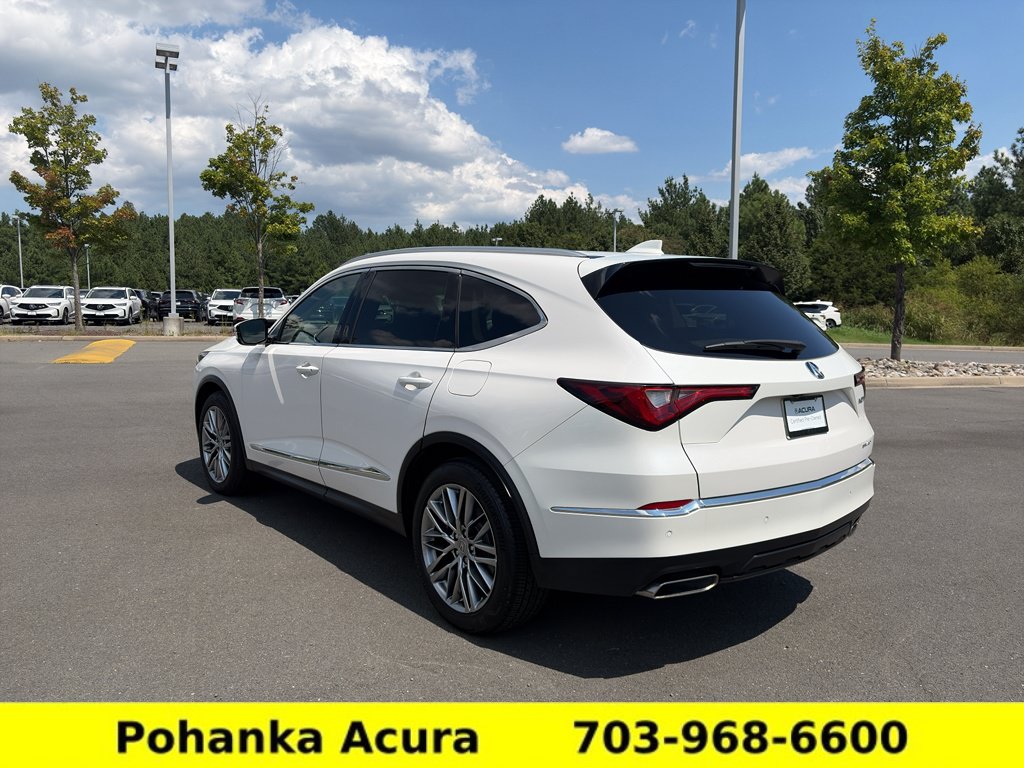 Certified 2024 Acura MDX w/ Advance Package AWD/4WD image 5