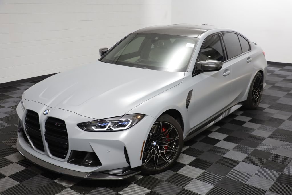 Used 2024 BMW M3 Competition w/ M Carbon Exterior Package AWD/4WD image 2