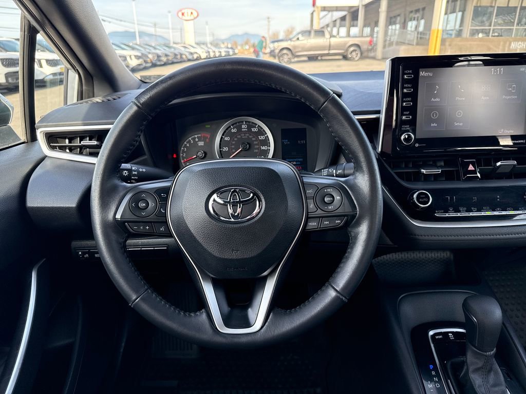Used 2021 Toyota Corolla SE w/ SE Premium Package image 22
