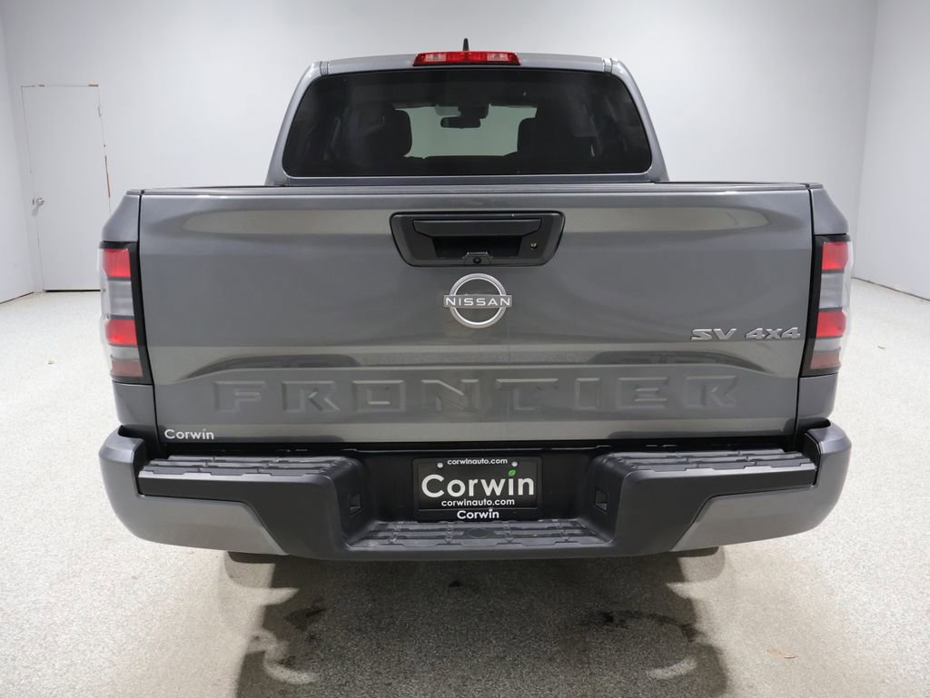 Used 2024 Nissan Frontier SV video 3