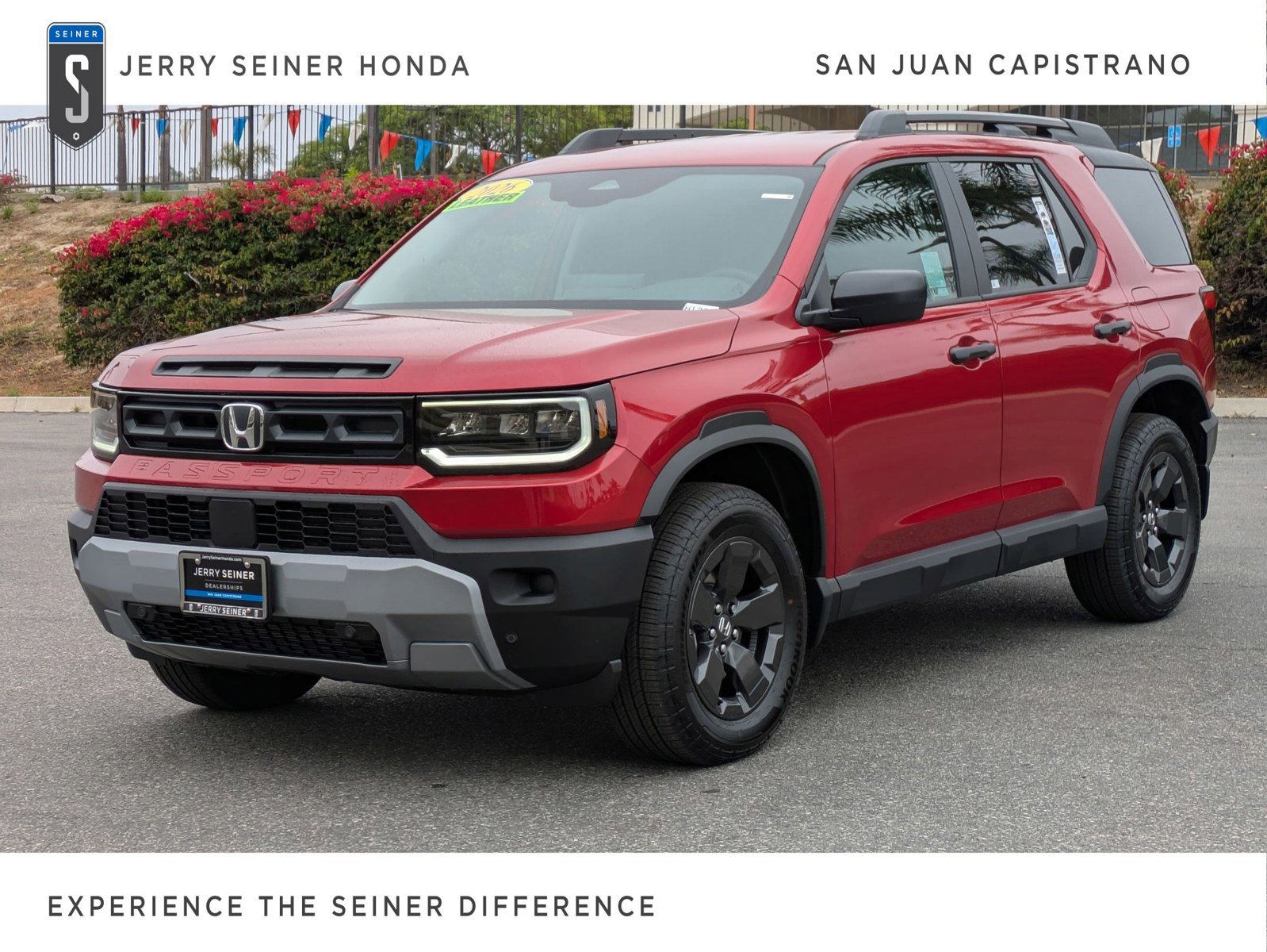 New 2026 Honda Passport RTL