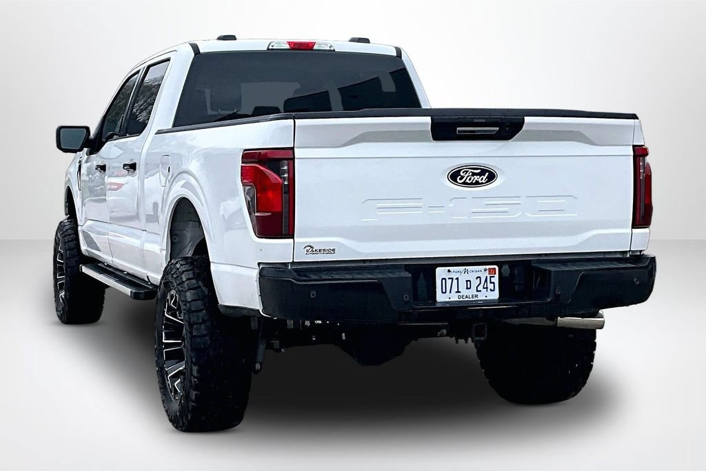 Used 2024 Ford F150 XLT w/ Tow/Haul Package AWD/4WD image 4