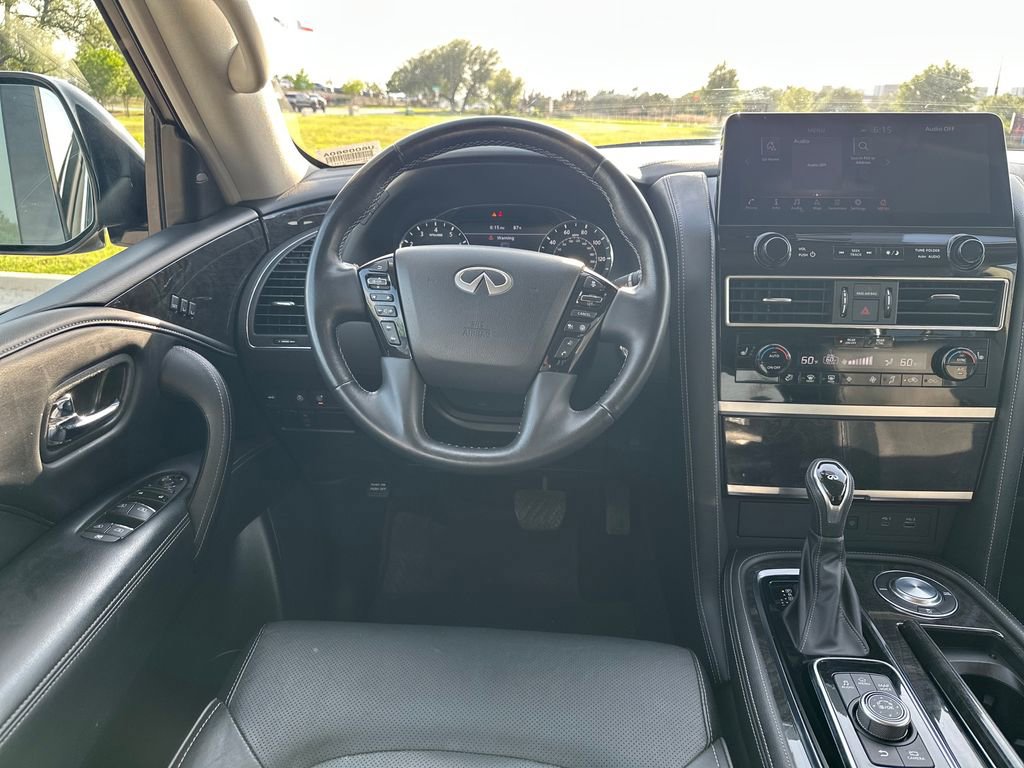 Used 2022 INFINITI QX80 Luxe w/ Cargo Package RWD image 30