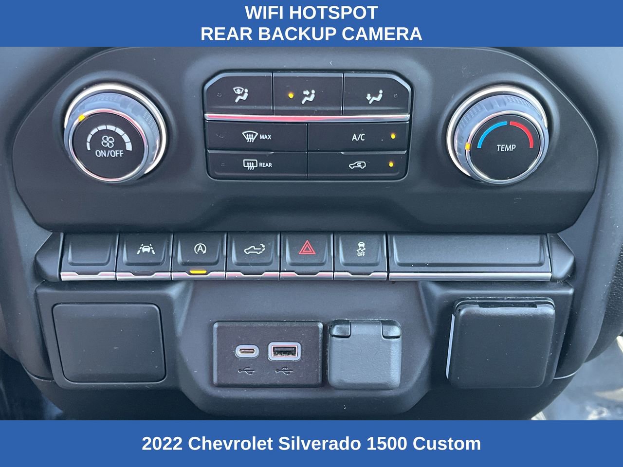 Used 2022 Chevrolet Silverado 1500 Custom image 5