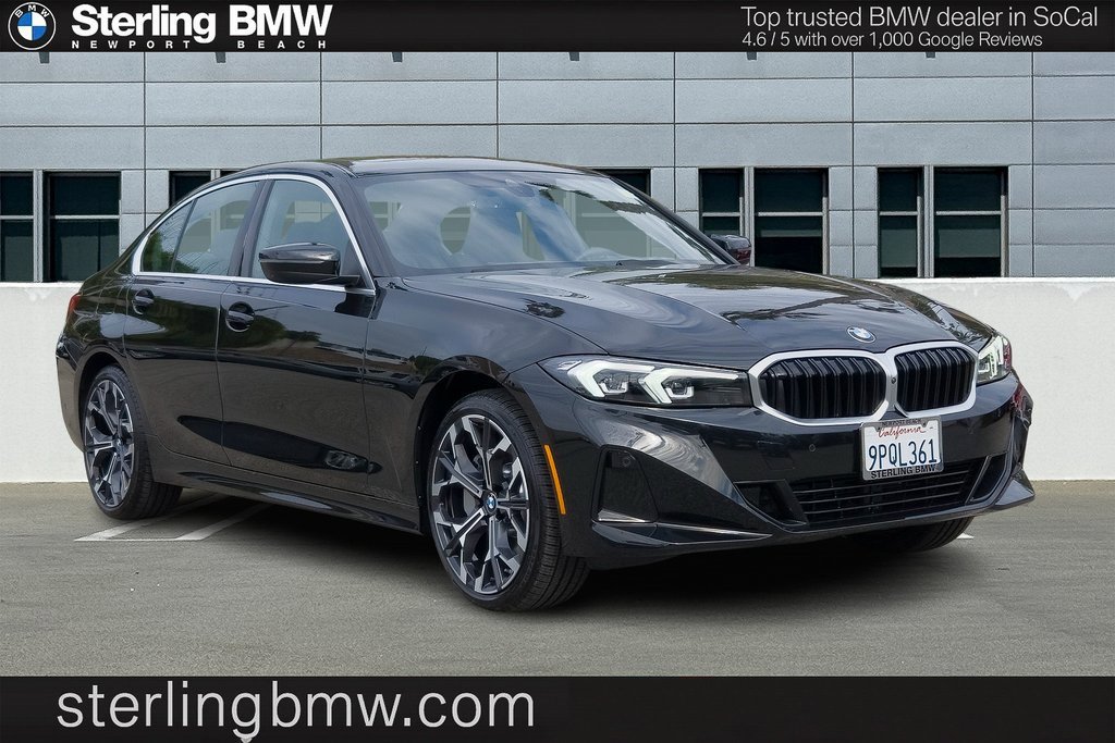 Used 2025 BMW 330i Sedan w/ Parking Assistance Package