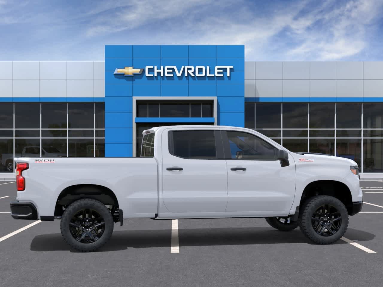 New 2026 Chevrolet Silverado 1500 Custom Trail Boss AWD/4WD image 5