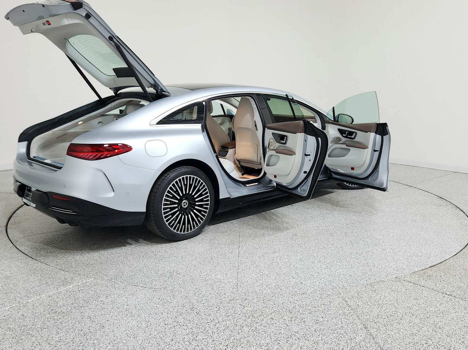 Certified 2023 Mercedes-Benz EQS 580 EQS 580 image 9