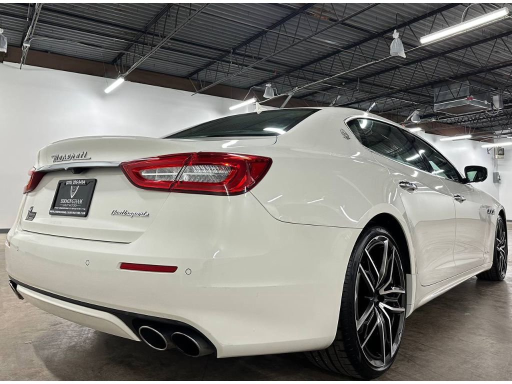 Used 2019 Maserati Quattroporte S GranLusso image 12