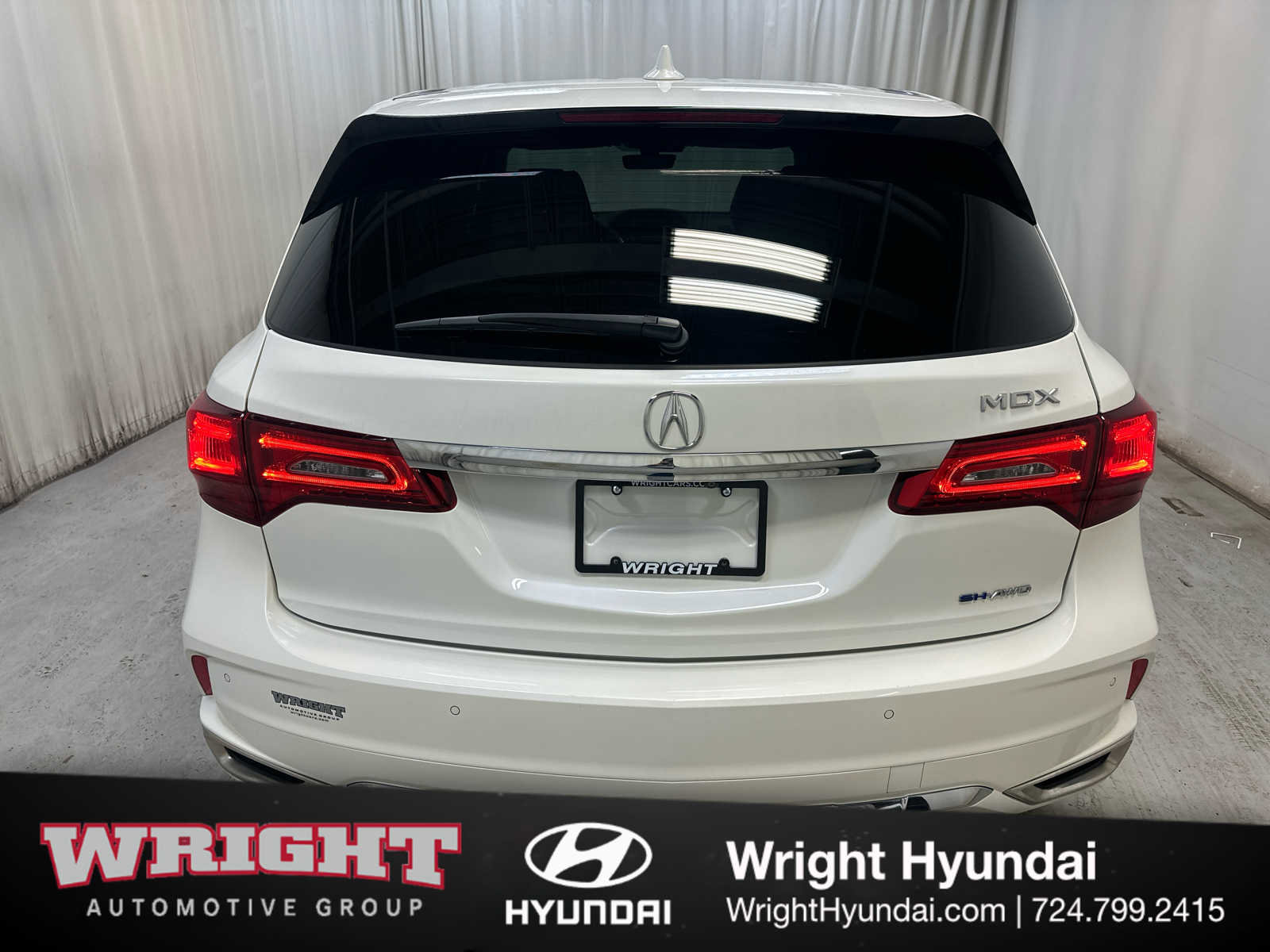 Used 2019 Acura MDX Sport Hybrid w/ Technology Pkg AWD/4WD image 5