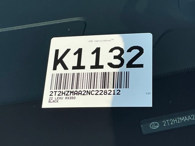 Used 2022 Lexus RX 350 FWD w/ Premium Package image 30