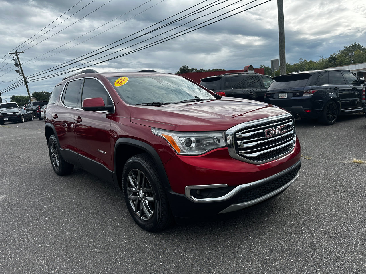 Used 2019 GMC Acadia SLT image 3