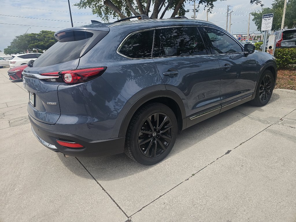 Used 2022 MAZDA CX-9 Carbon Edition AWD/4WD image 2