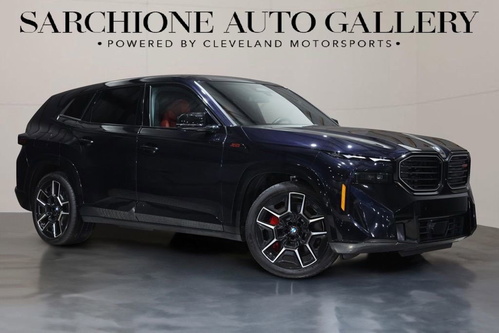 Used 2024 BMW XM Label Red