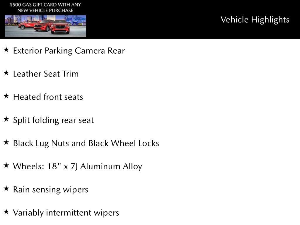 New 2026 MAZDA MAZDA3 Carbon AWD/4WD image 5