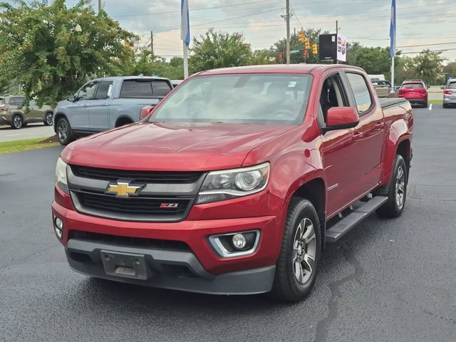Used 2016 Chevrolet Colorado Z71 AWD/4WD image 7