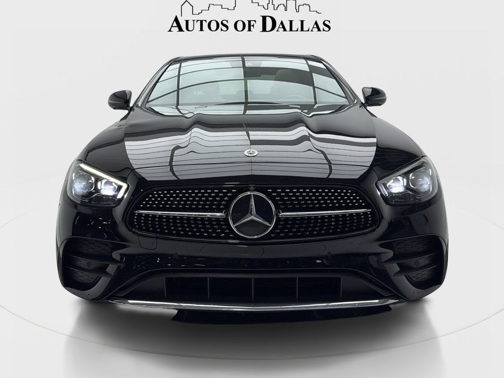 Used 2023 Mercedes-Benz E 350 4MATIC Sedan image 3