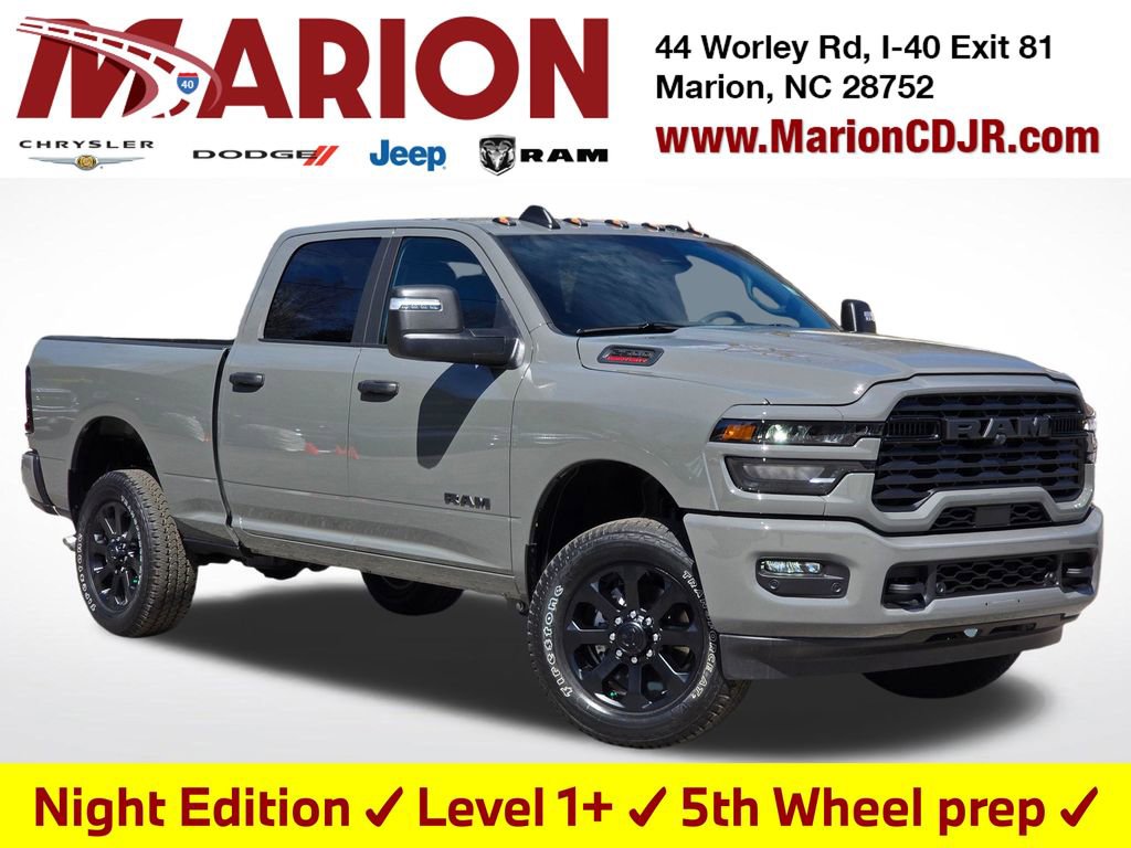 New 2026 RAM 2500 Big Horn image 1