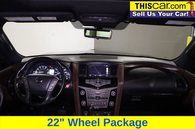 Used 2020 Nissan Armada Platinum w/ Platinum Reserve Package image 17