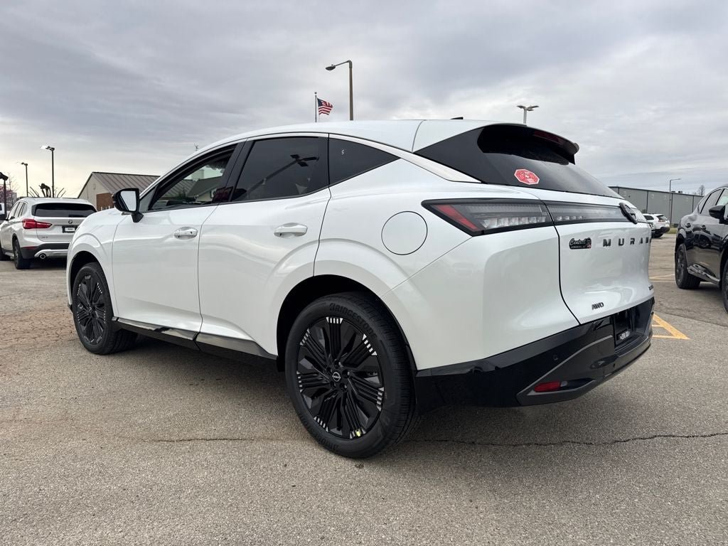 New 2026 Nissan Murano Platinum w/ Cargo Package AWD/4WD image 4