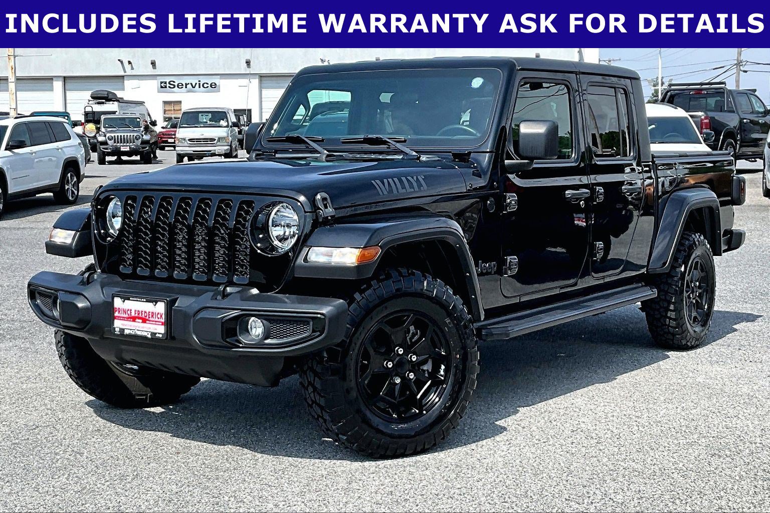Used 2021 Jeep Gladiator Sport AWD/4WD image 3