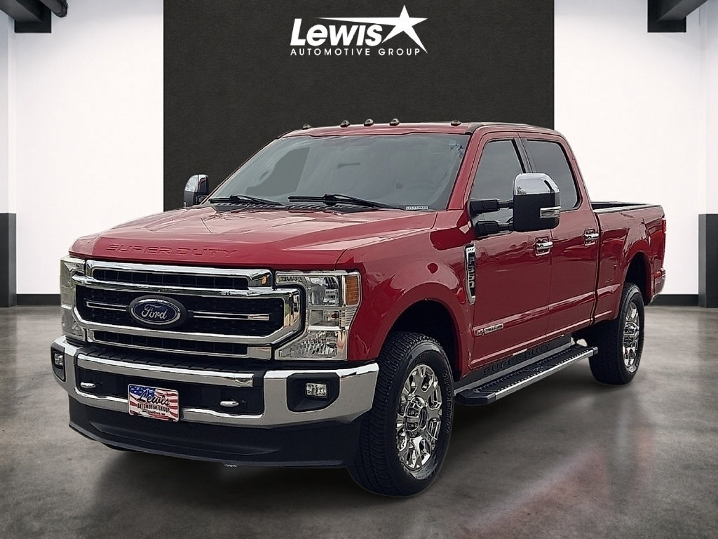 Used 2020 Ford F350 Lariat w/ Chrome Package AWD/4WD image 1