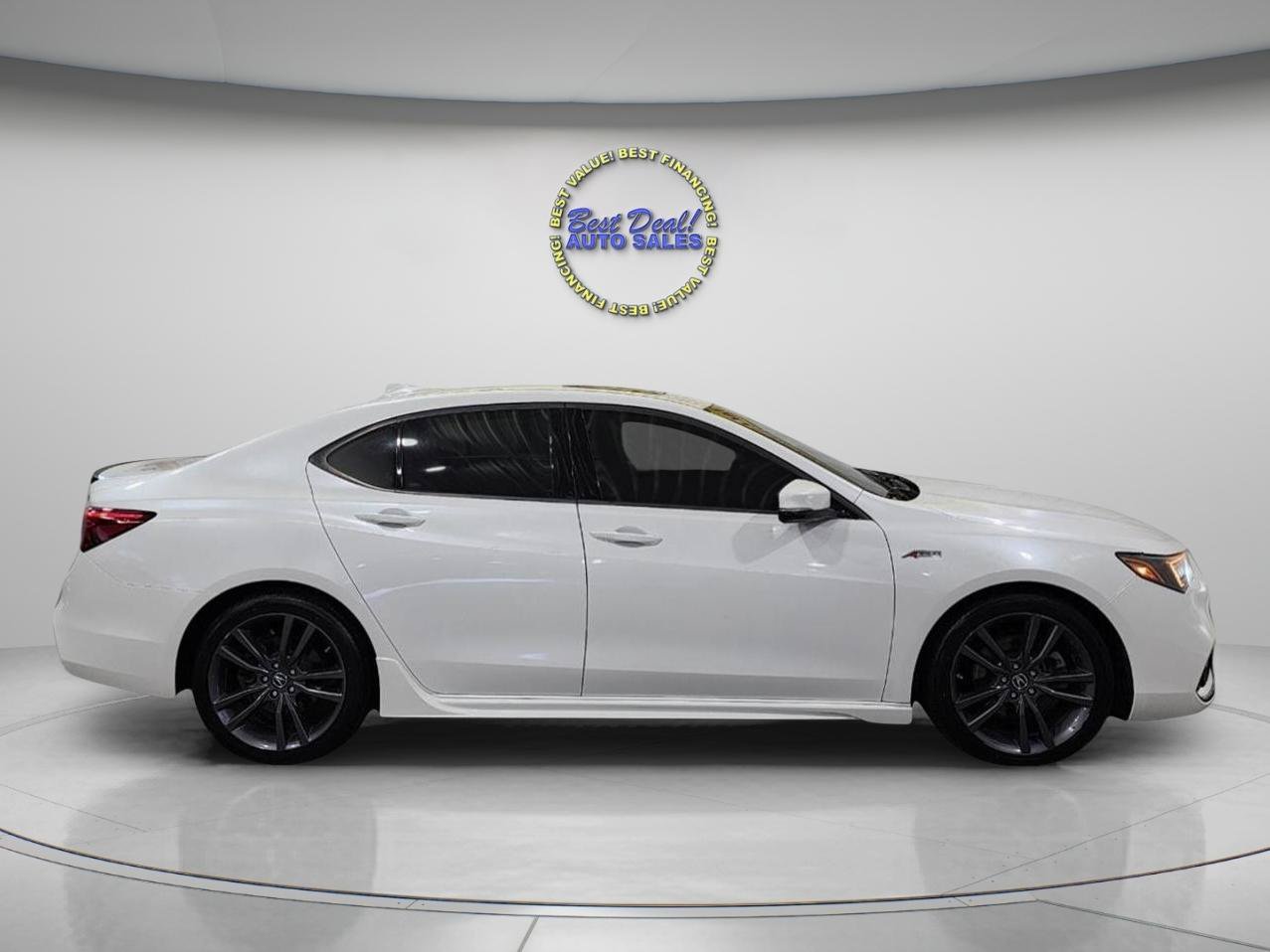 Used 2019 Acura TLX w/ Technology & A-SPEC Pkg FWD image 6